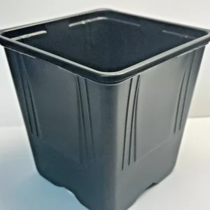 11cm Square Plastic plant Pots Pack of 25