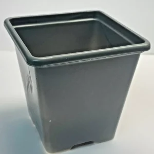 7cm Square Plastic plant Pots Pack of 25