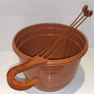 Hanging pots 25cm Terracotta